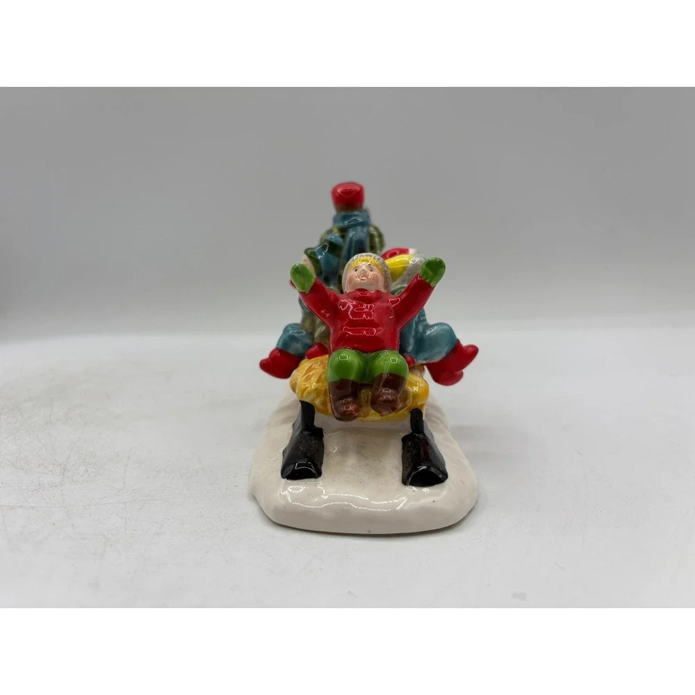 Department 56 1988 Vintage The Original Snow Village Hayride 5117-9 Retired EUC